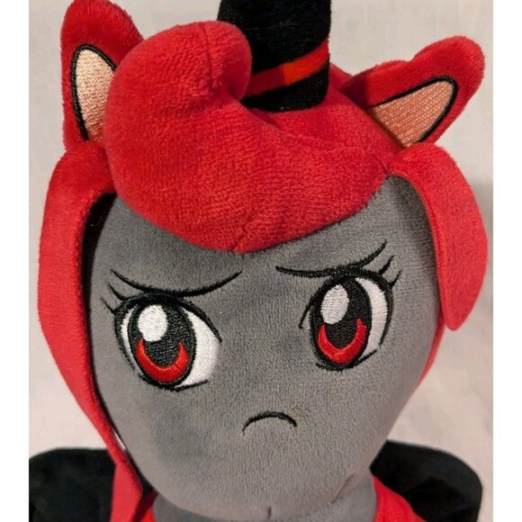 IamSanna Moody Unicorn Plush Roblox YouTuber Pizza Stuffed Animal 2020 Wings 15" - Picture 14 of 16